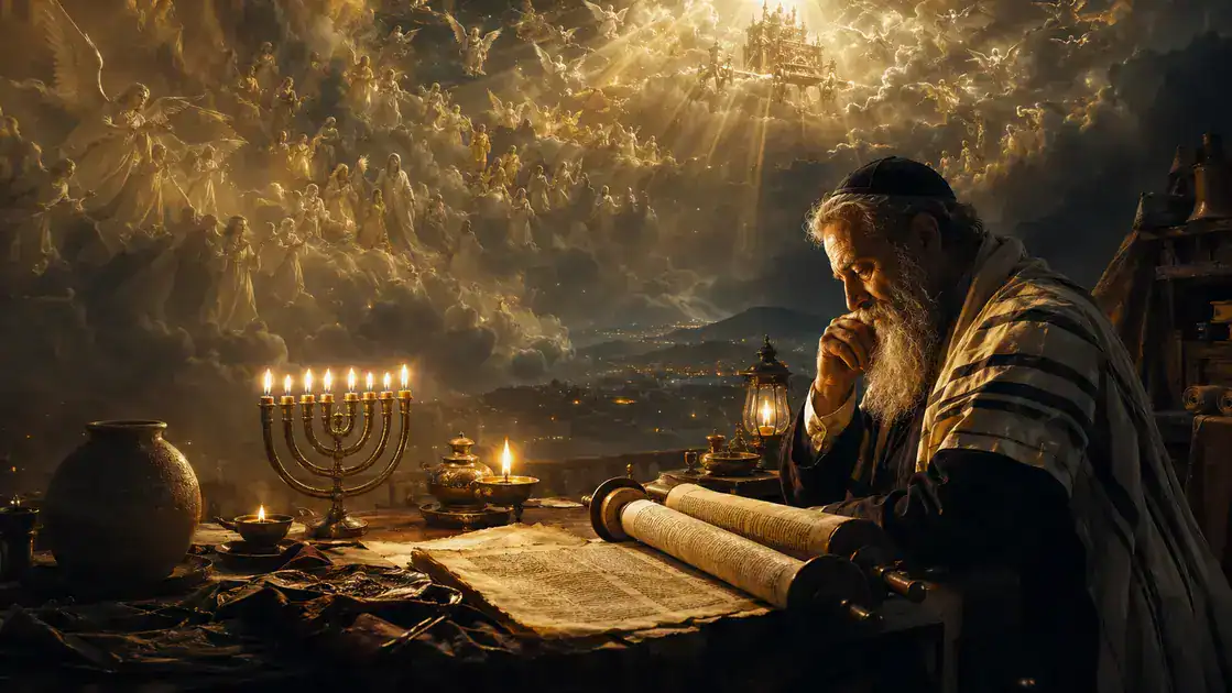 Jewish angelology: scripture, apocrypha and rabbinic visions