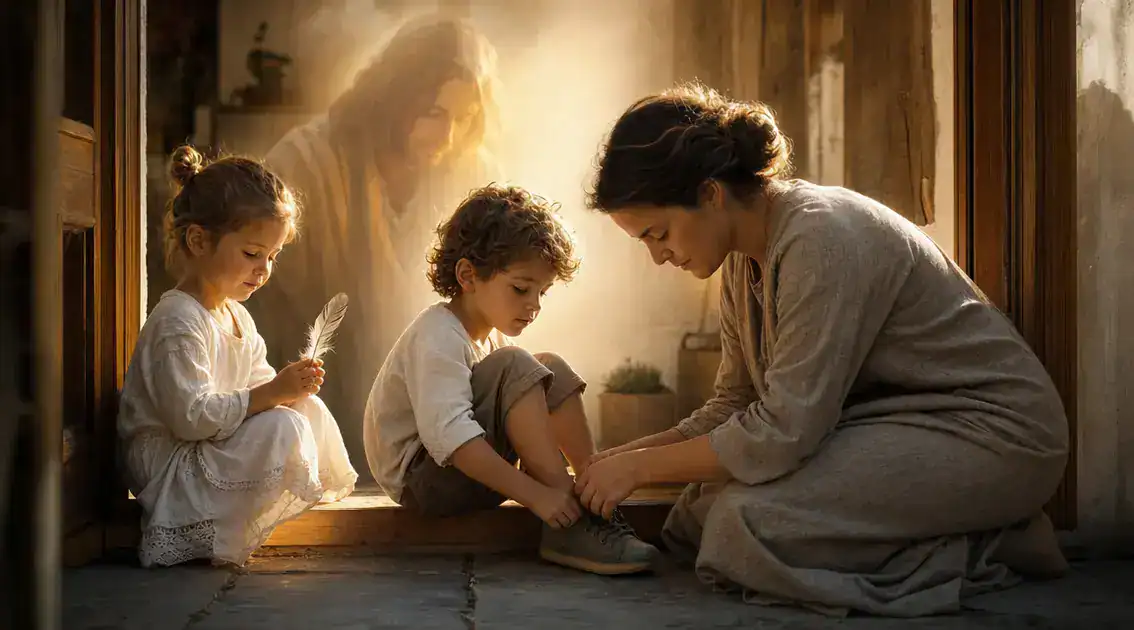 Listening and discernment: recognizing angelic presence in ordinary moments