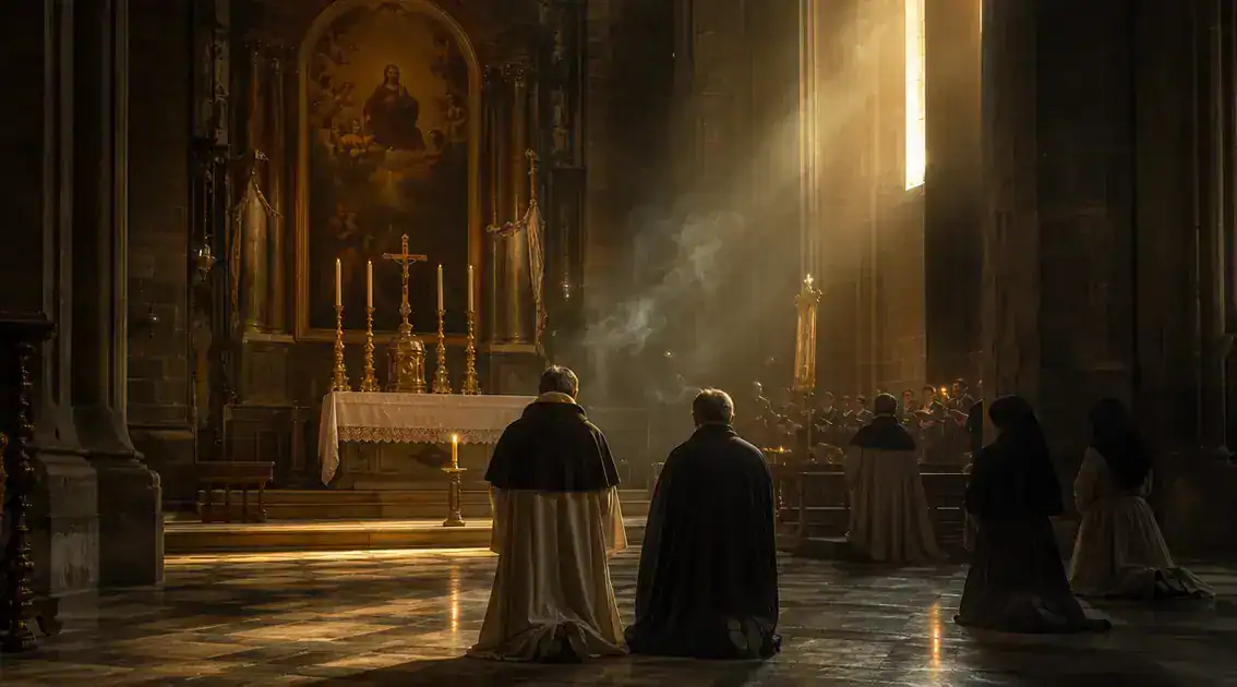 Liturgical and devotional responses to the thrones