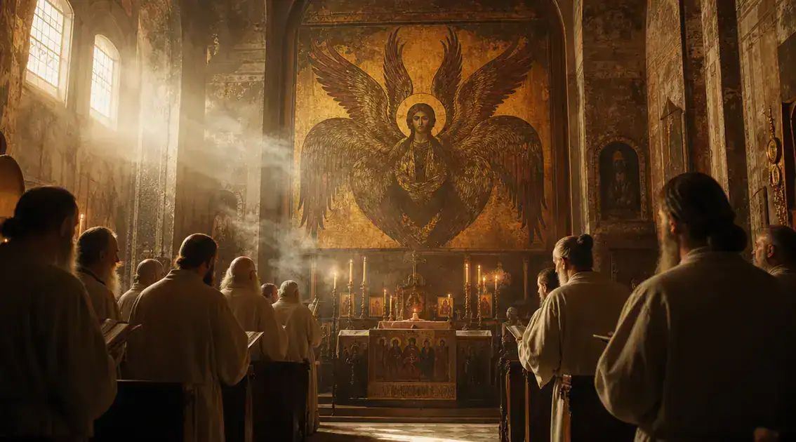 Liturgical and mystical traditions that honor the seraphim