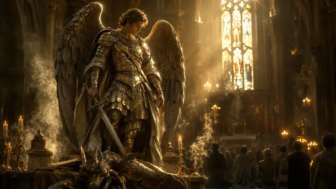 Liturgical and theological meanings of the archangel