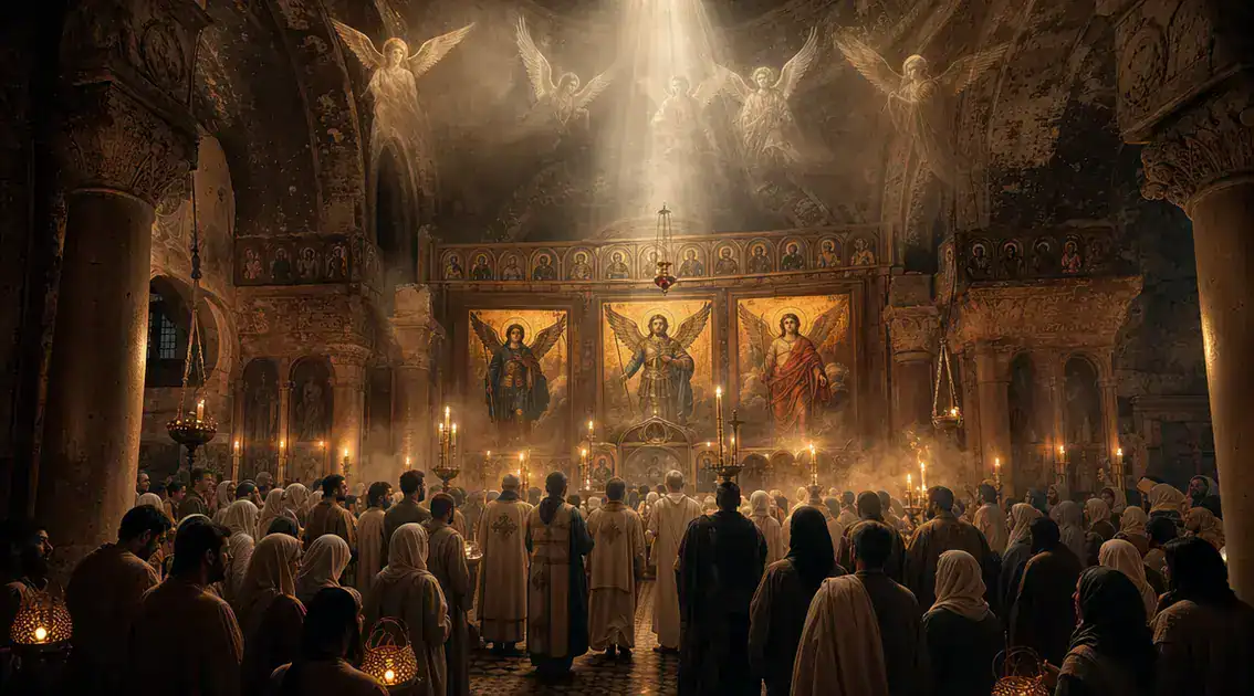 Liturgical observances and feast days devoted to archangels in ancient rites