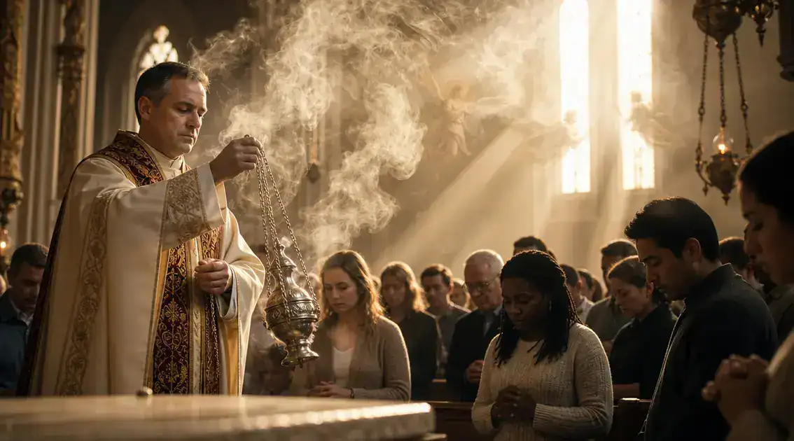 Liturgical practice: how incense shapes communal prayer today