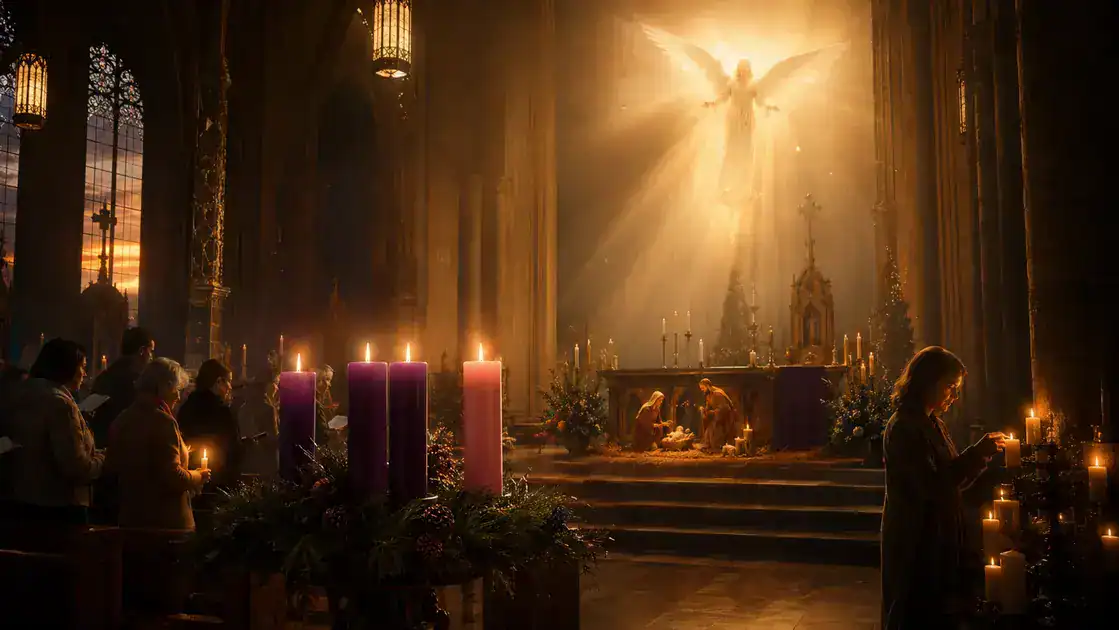 Liturgical seasons and theological meaning: Advent, Christmas, and the angelic motif