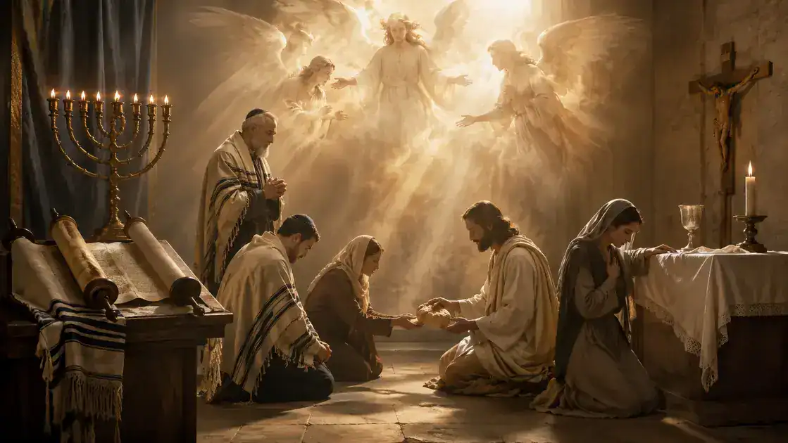 Living devotion: how each tradition invites encounter with the angelic