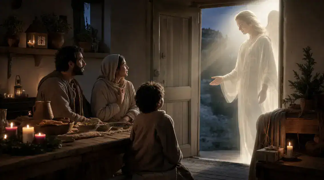 Living the nativity today: what the angels invite us to receive