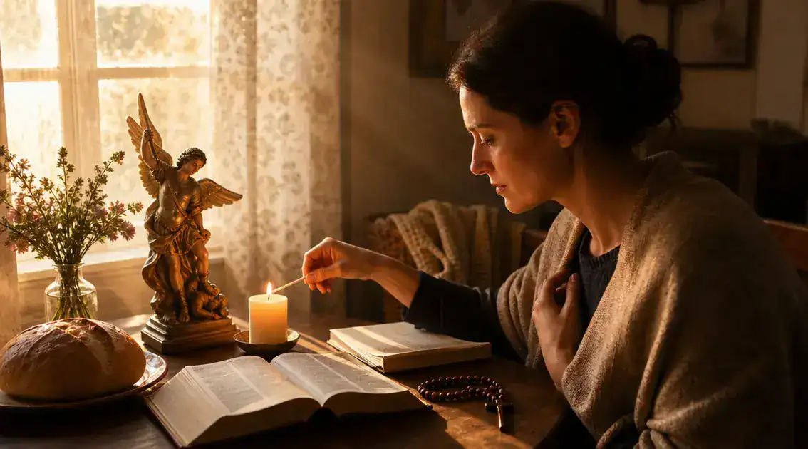Living the victory: integrating the novena into daily spiritual life