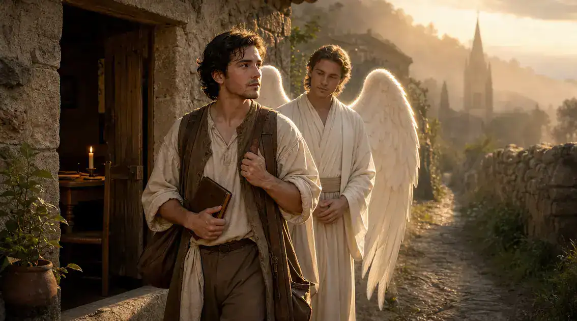 Living the week blessed: practical ways to cooperate with angelic presence
