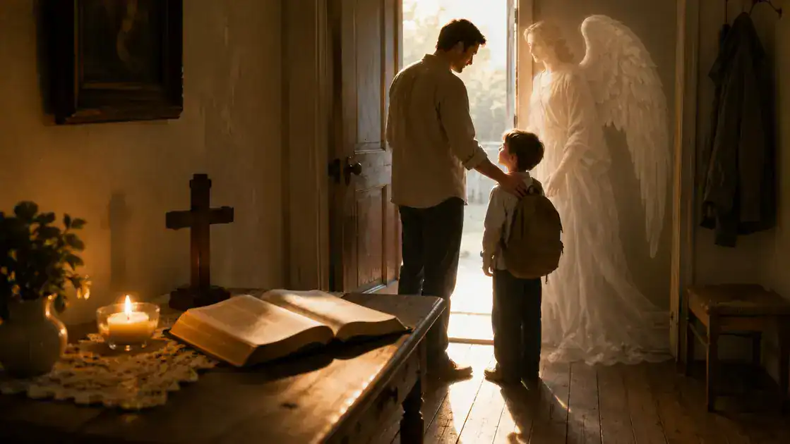 Living under angelic protection: daily habits and vigil