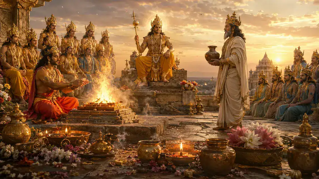 Major classes and hierarchy of devas