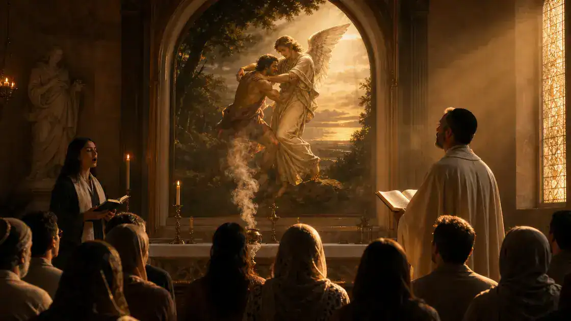 Memory and worship: how the story shapes liturgy and art