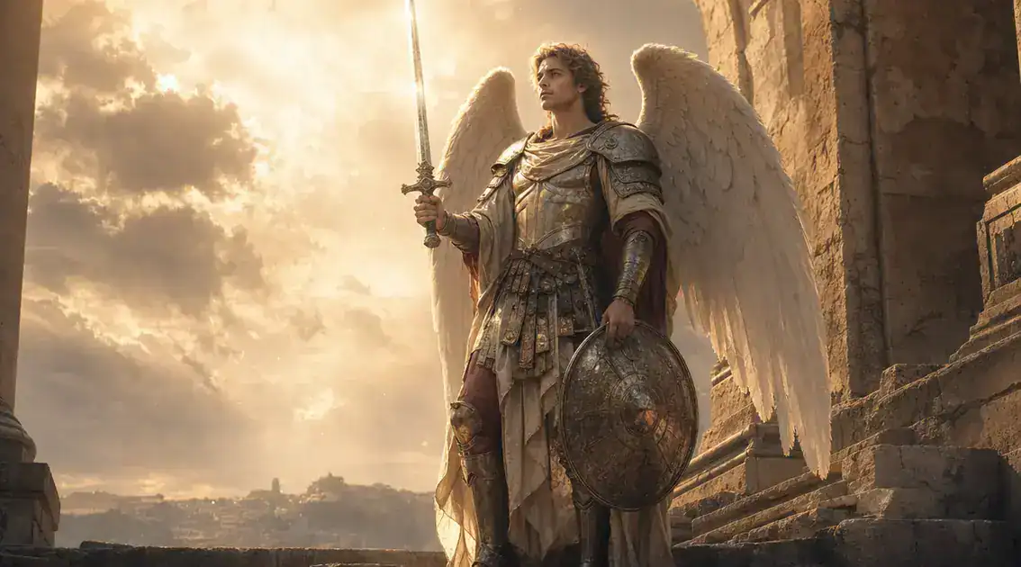 Michael: protector and warrior — scripture, symbolism, and prayer