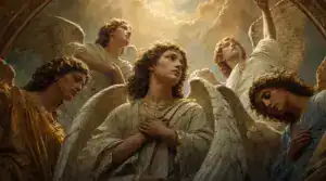 Michelangelo's Angels in the Sistine Chapel: a Theological Analysis