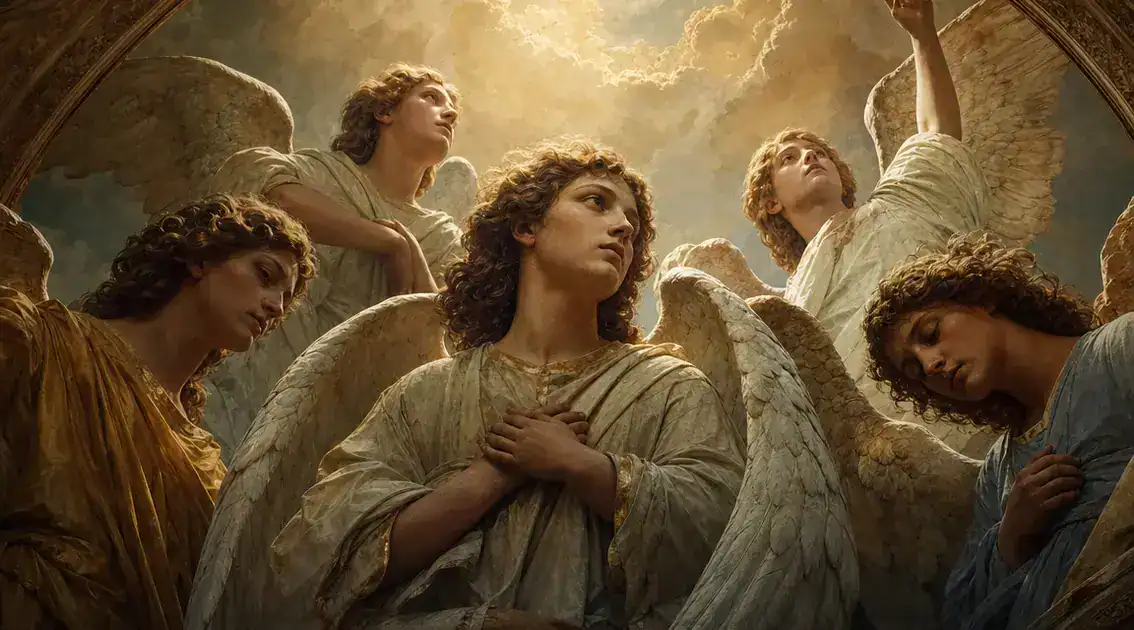 Michelangelo's Angels in the Sistine Chapel: a Theological Analysis