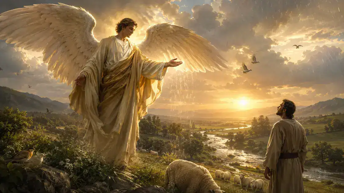 Mikail: sustenance, mercy and the care of creation