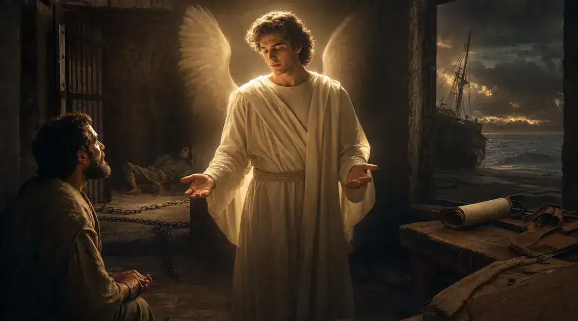 Miracles, protection, and divine guidance in Acts