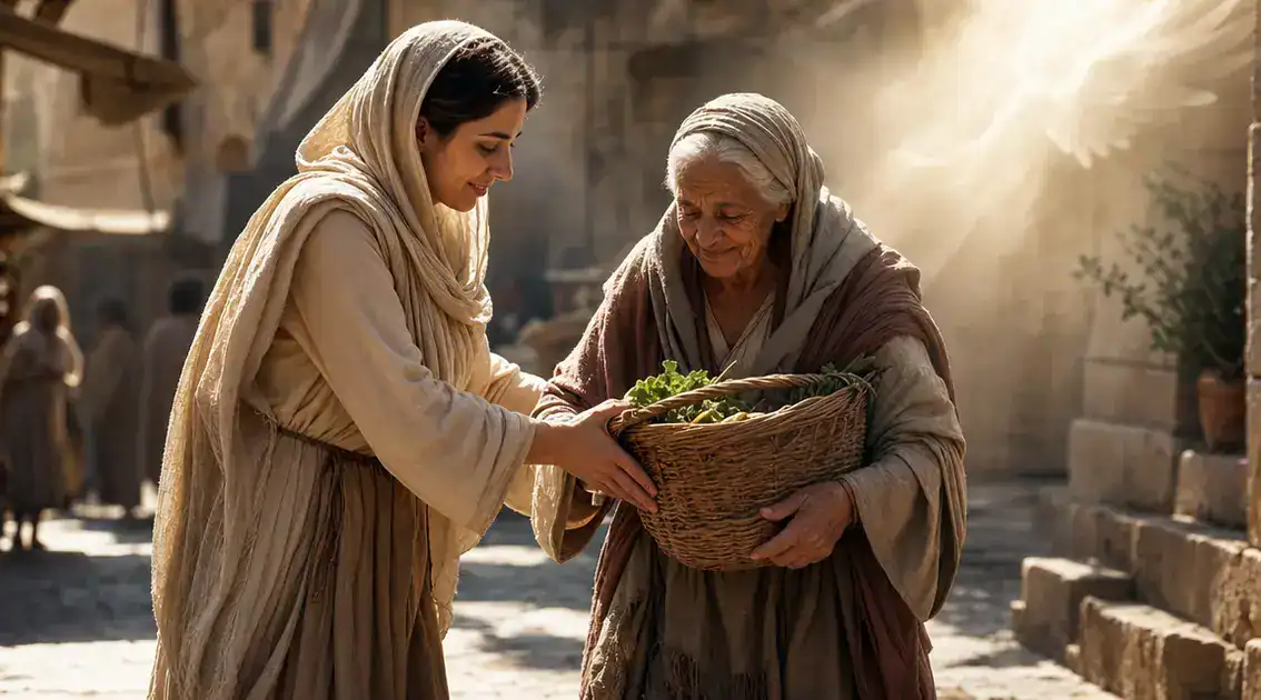 Moral fruits: how an encounter transforms your choices