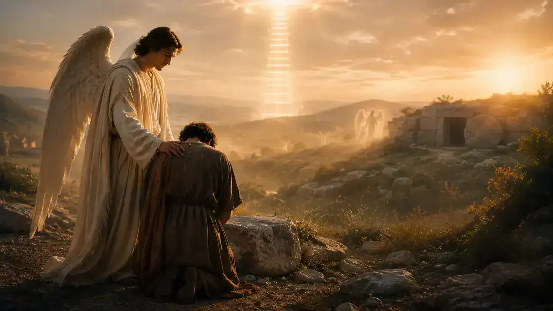 Morning encounters: angels in biblical stories