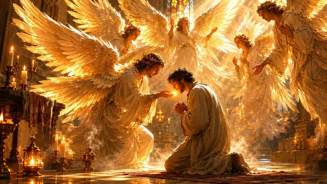 Mystical and devotional practices inspired by seraphim