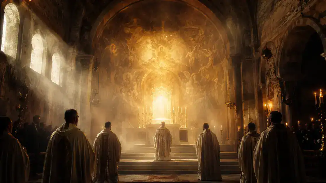 Mystical and liturgical encounters with the Thrones