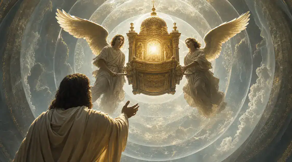 Mystical ascent: cherubim in kabbalistic cosmology