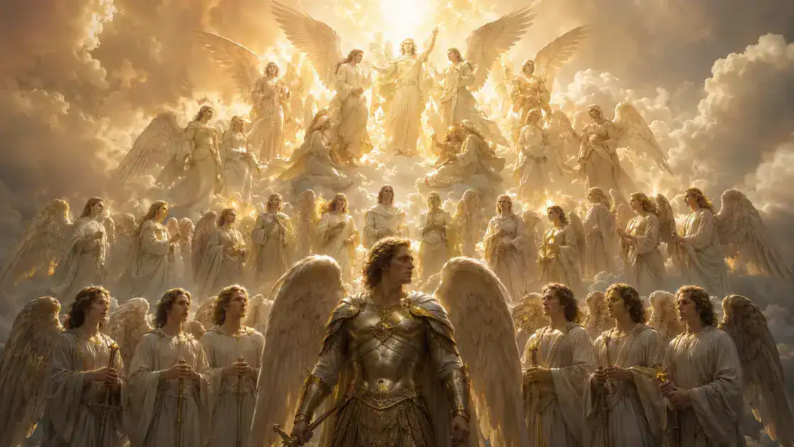 Names and ranks: powers, principalities and their place in the heavenly order