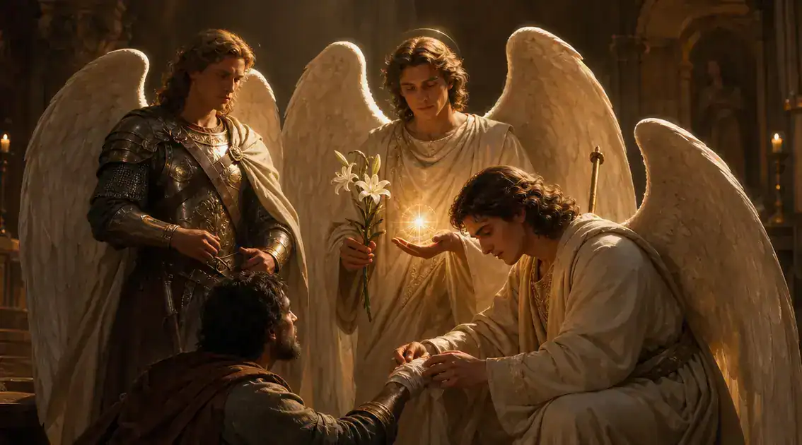 Names of angels in Scripture and their meanings