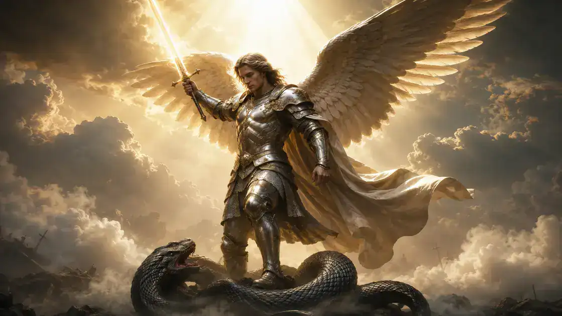 Novena to Saint Michael the Archangel for Protection and Spiritual Victory