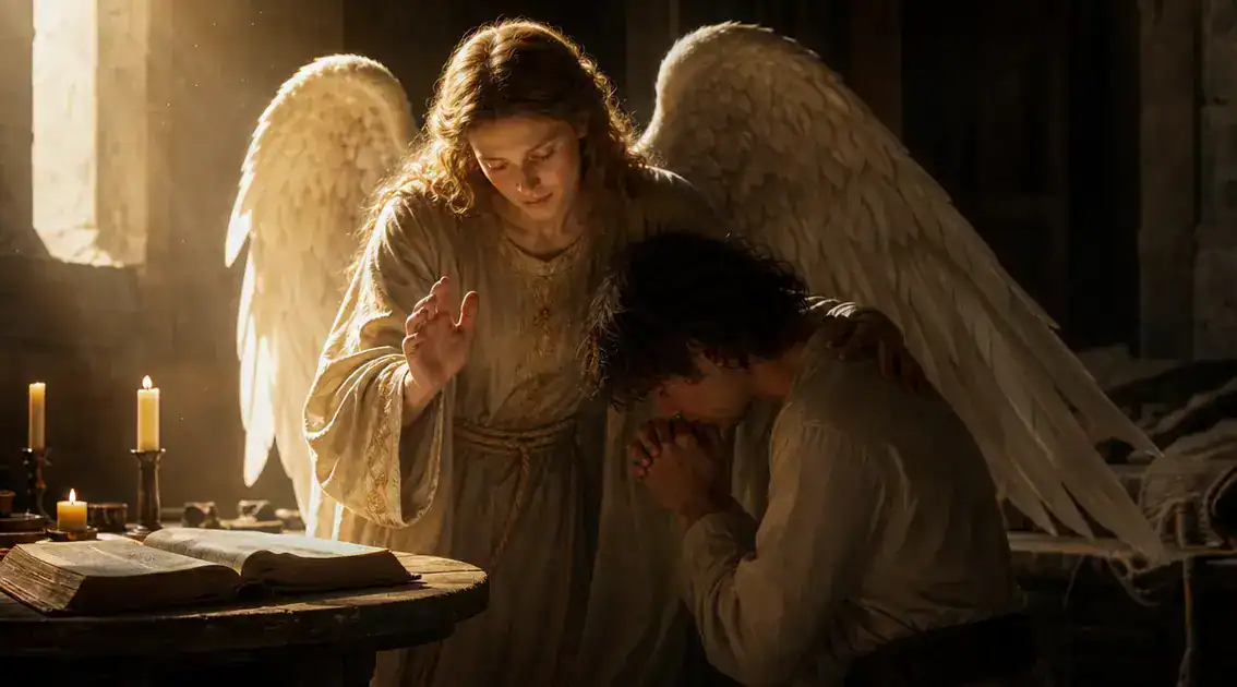 Novena to the Angelic Virtues for Moments of Crisis and Need