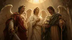 Novena to the Three Archangels Michael Gabriel and Raphael: Full Text