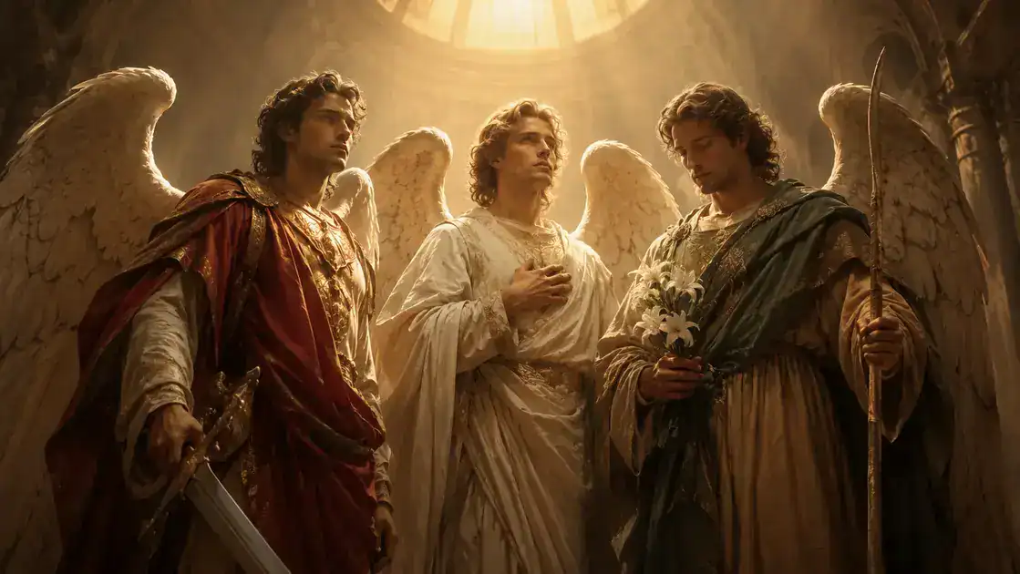 Novena to the Three Archangels Michael Gabriel and Raphael: Full Text