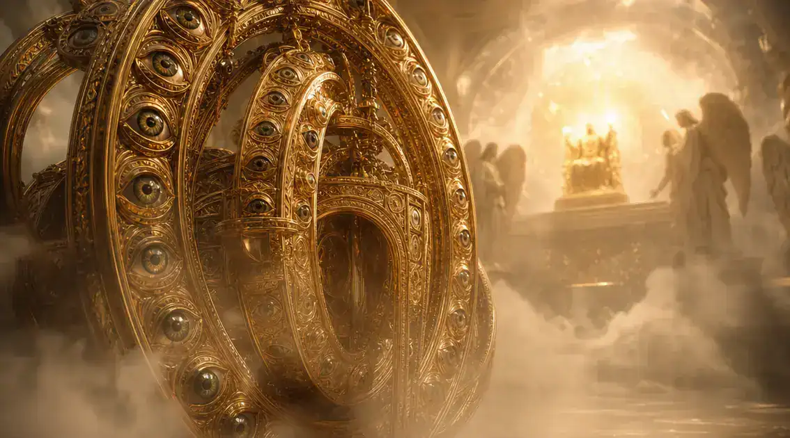 Ophanim and the Merkabah Mysticism: God's Chariot in Jewish Mysticism