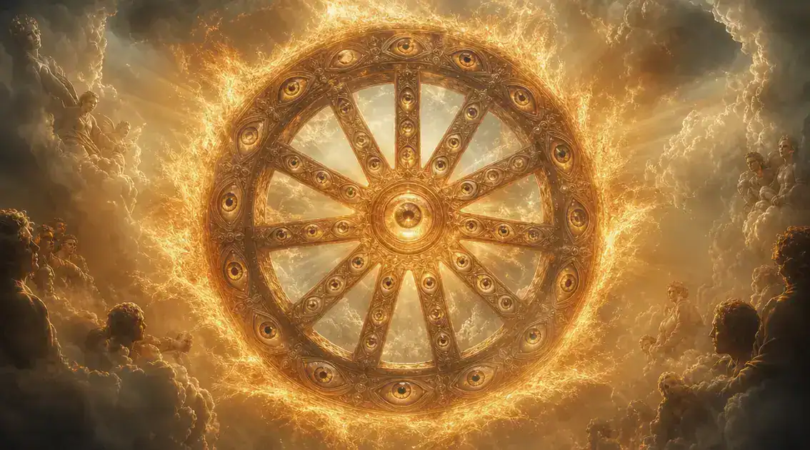 Ophanim: the Mysterious Wheels of Fire Full of Eyes in the Bible