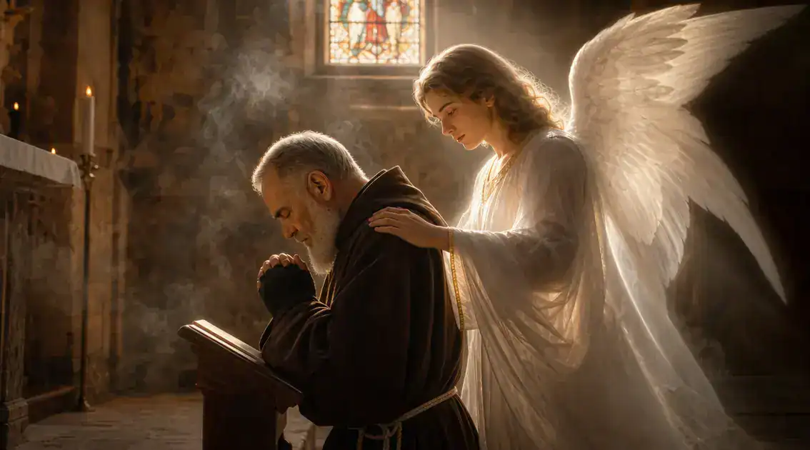 Padre Pio and His Guardian Angel: Conversations, Letters and Miracles