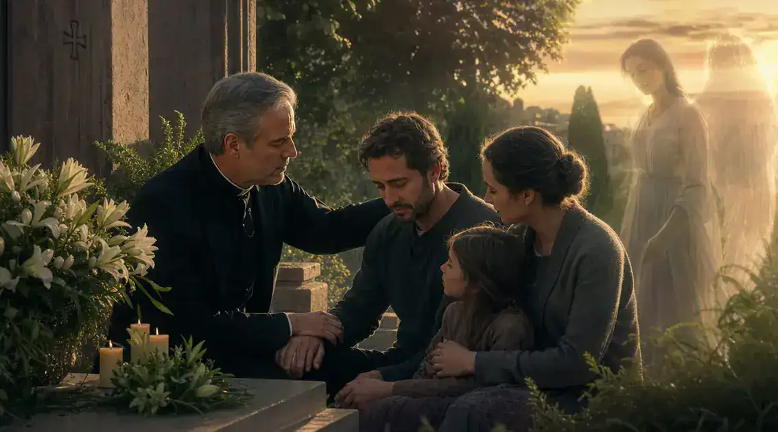 Pastoral care: comforting grief with the hope of angelic aid