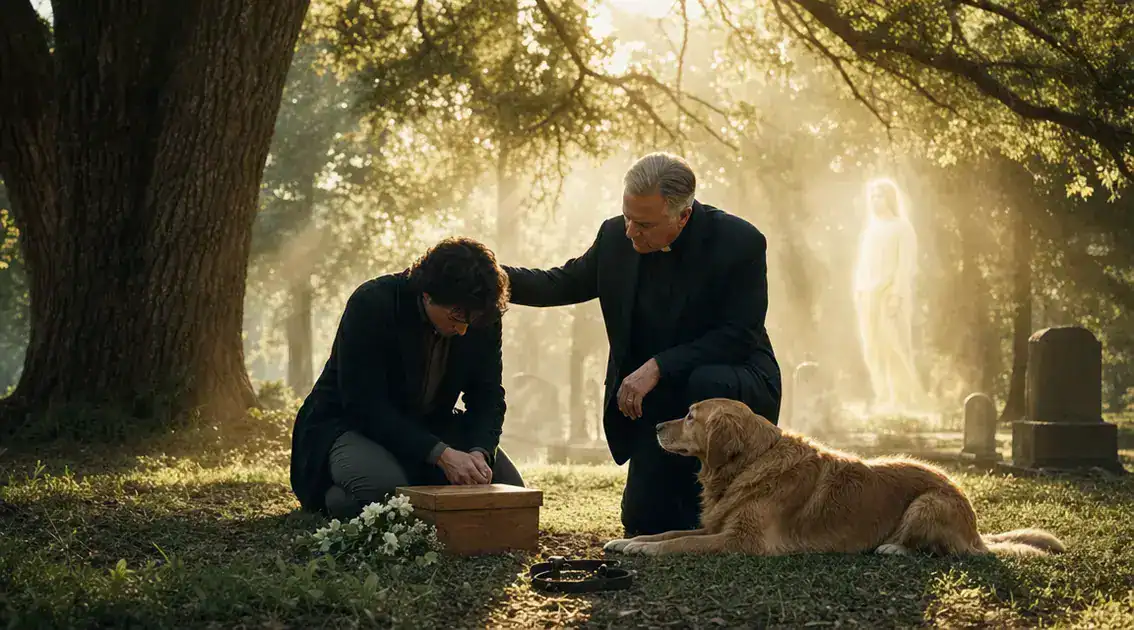 Pastoral care: grieving pets and the hope offered by tradition