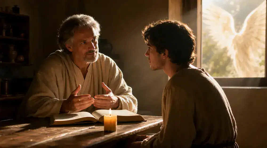 Pastoral guidance and spiritual discernment about angelic presence
