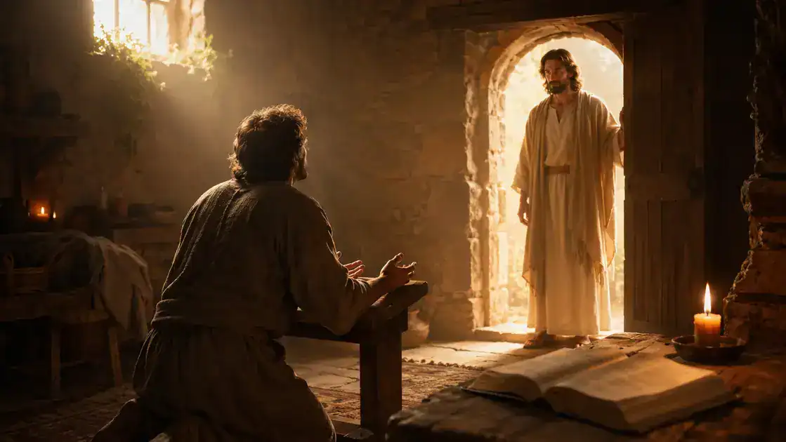 Pastoral guidance: praying with openness to angelic encounters