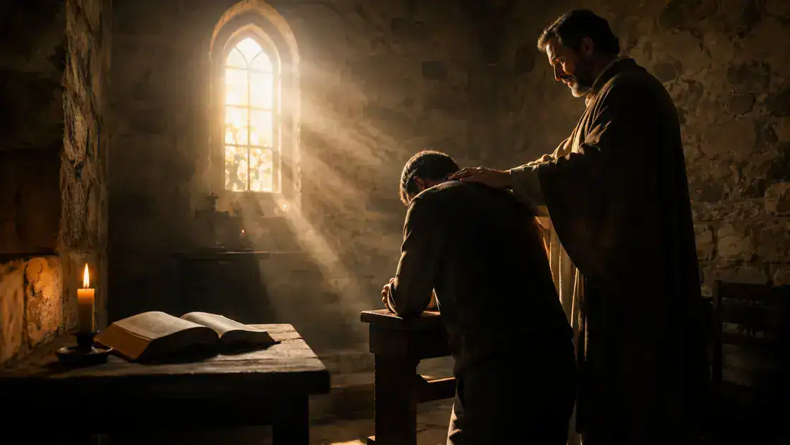Pastoral questions: what this figure teaches believers today
