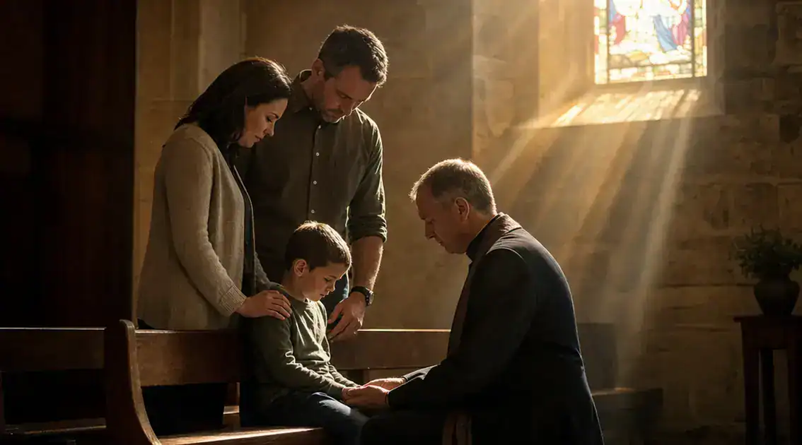 Pastoral responses: listening, praying, and accompanying families