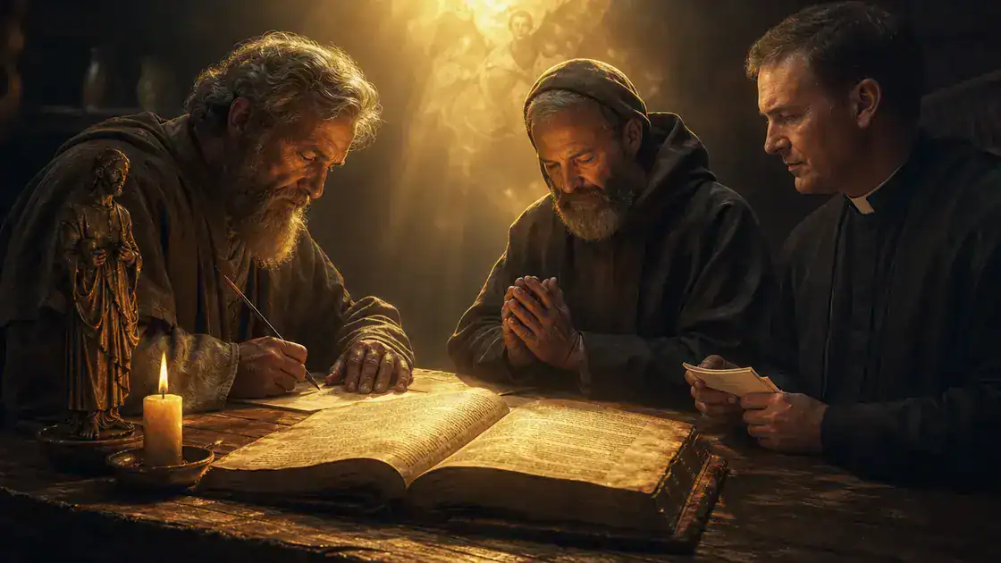 Patristic and devotional readings: saints, mystics, and pastors