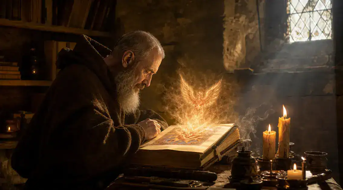 Patristic and medieval interpretations of seraphic fire