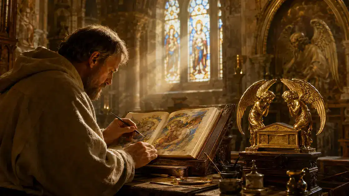 Patristic and medieval readings: how saints and scholars saw the cherubim