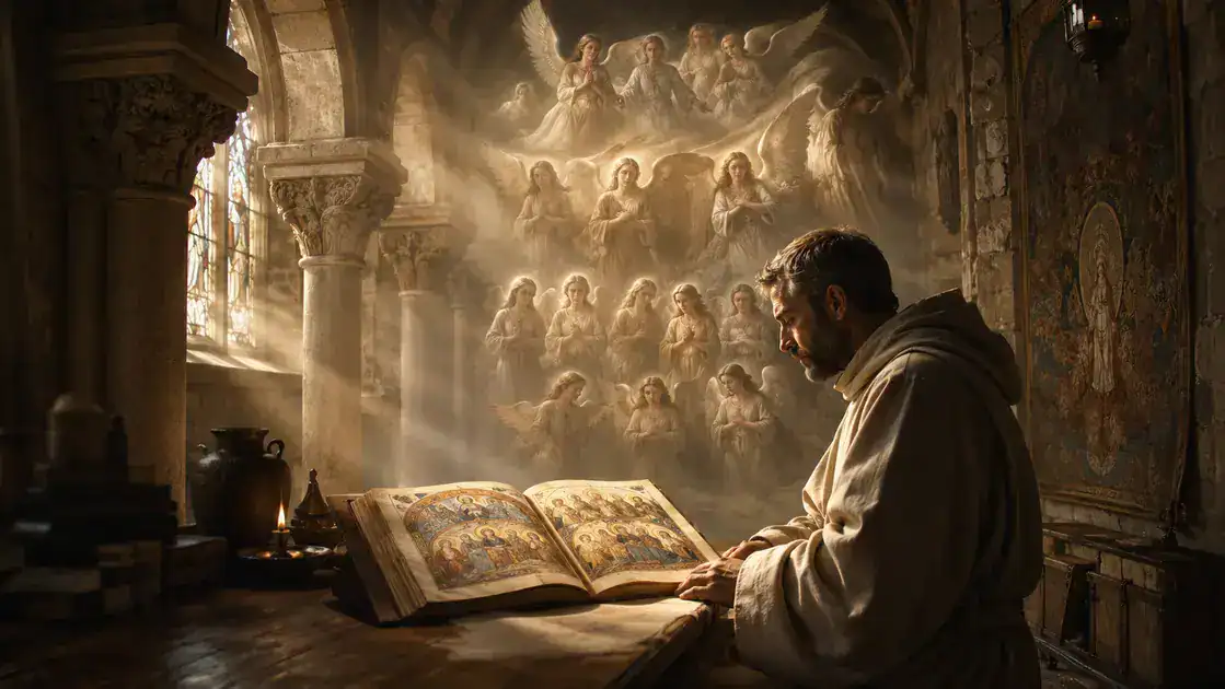 Patristic and medieval visions of angelic order