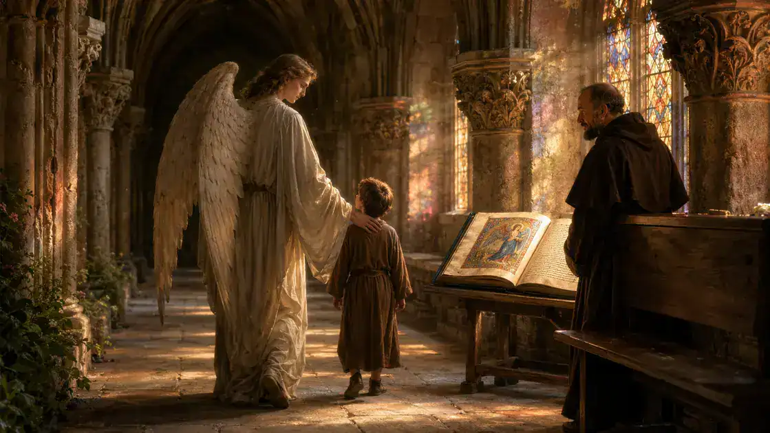 Patristic and medieval voices on guardian angels