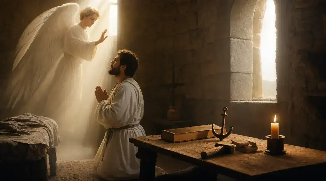 Patron saints and their heavenly roles