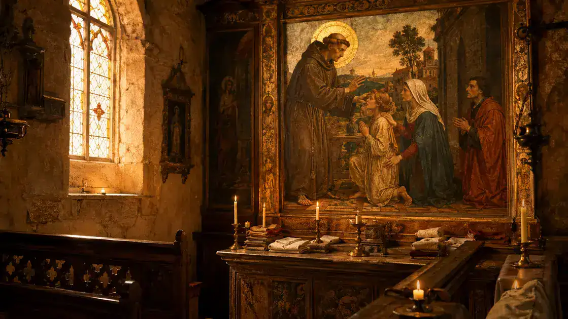 Patronage, saints, and miracles: devotional contexts that guided imagery