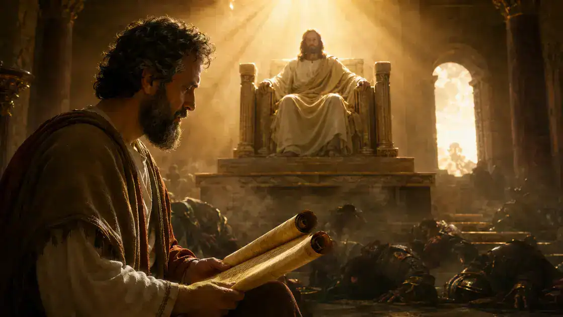 Paul’s vision of principalities, powers, and Christ’s reign
