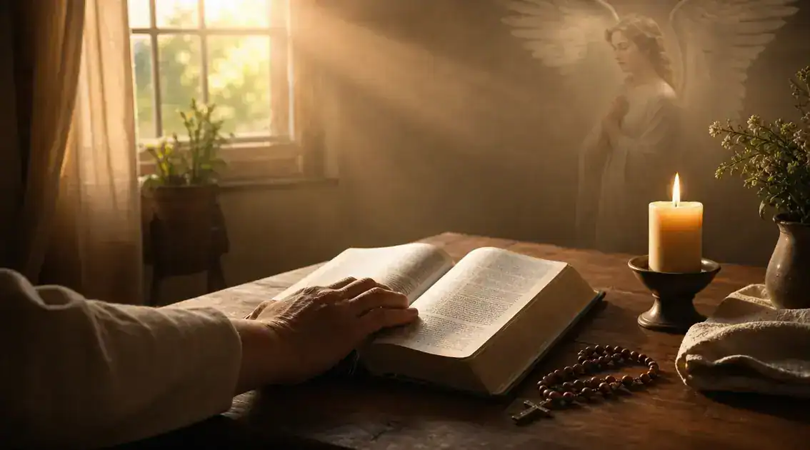 Personal devotional practices rooted in scripture and the saints