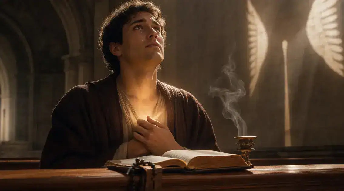 Personal testimonies and spiritual signs of purification